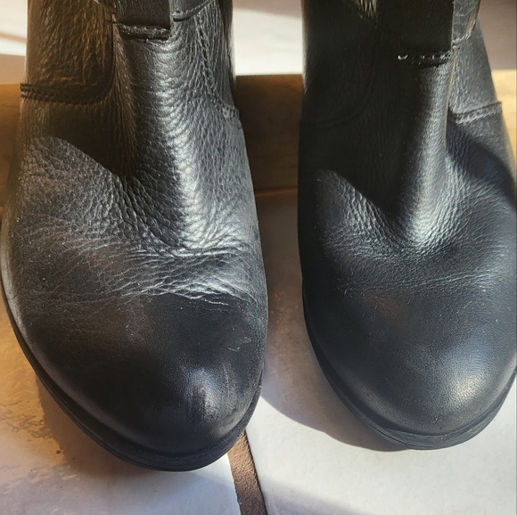 Shutz Black Booties Sz 10 - Picture 5 of 15